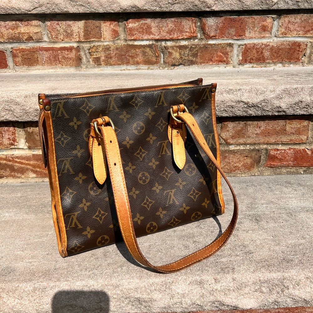 AUTHENTIC Vintage ~ Louis Vuitton Popincourt Haut Monogram bag